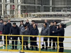 運(yùn)城市委副書記、代市長姚遜調(diào)研華兆住工